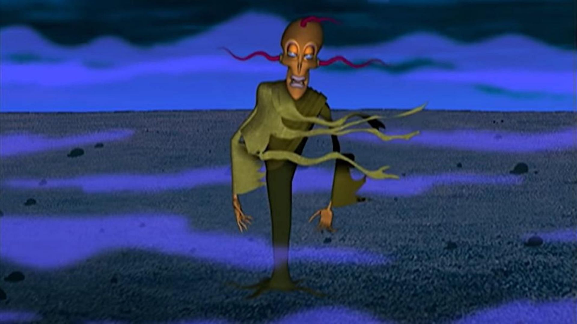 Season 1 Episode 7: "King Ramses's Curse" (Image via Max)